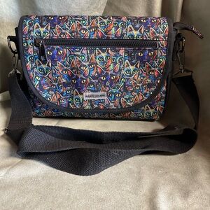 Sipsey Wilder cat crossbody bag.